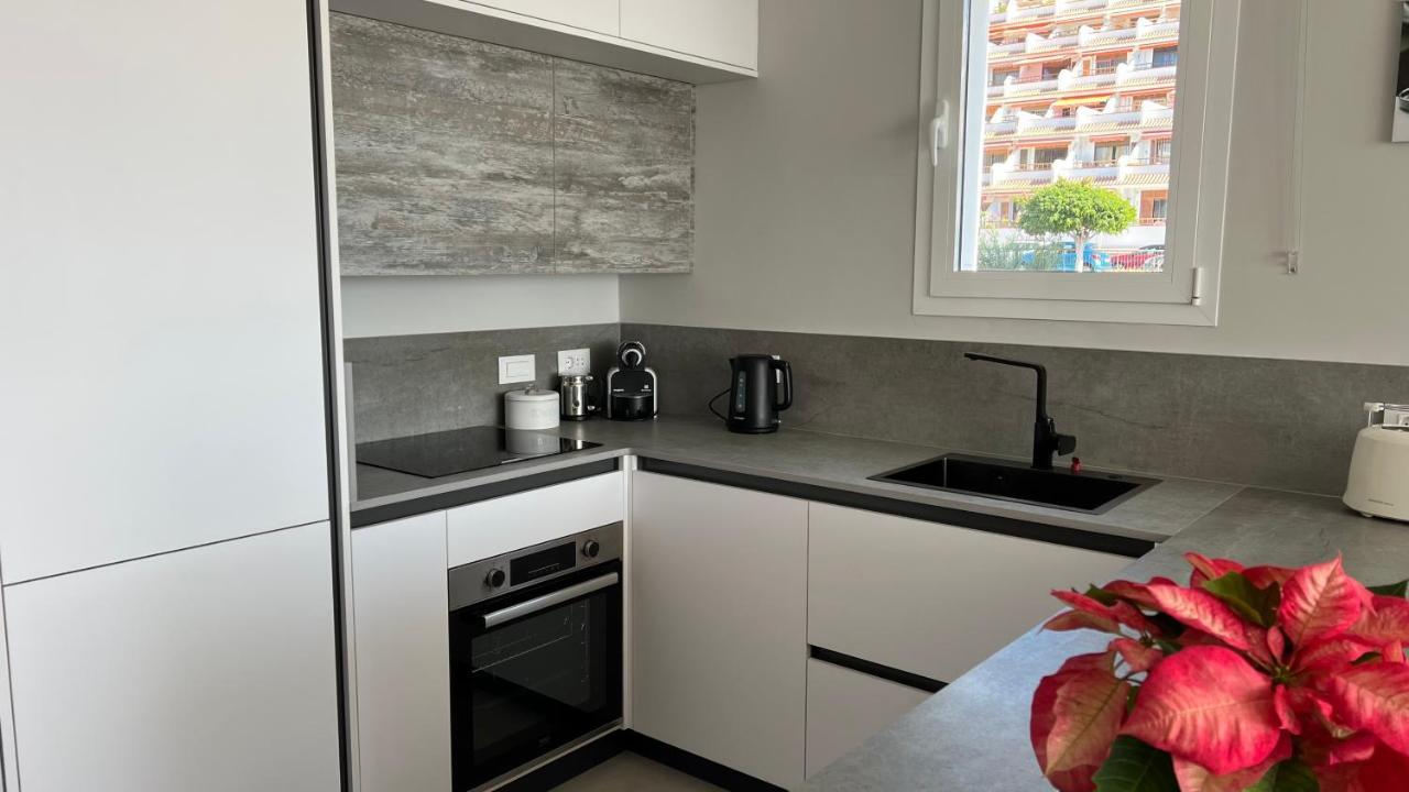 Boutique Studio, Sea Views Of Las Vistas And Free Wifi Playa de las Americas  Exterior foto