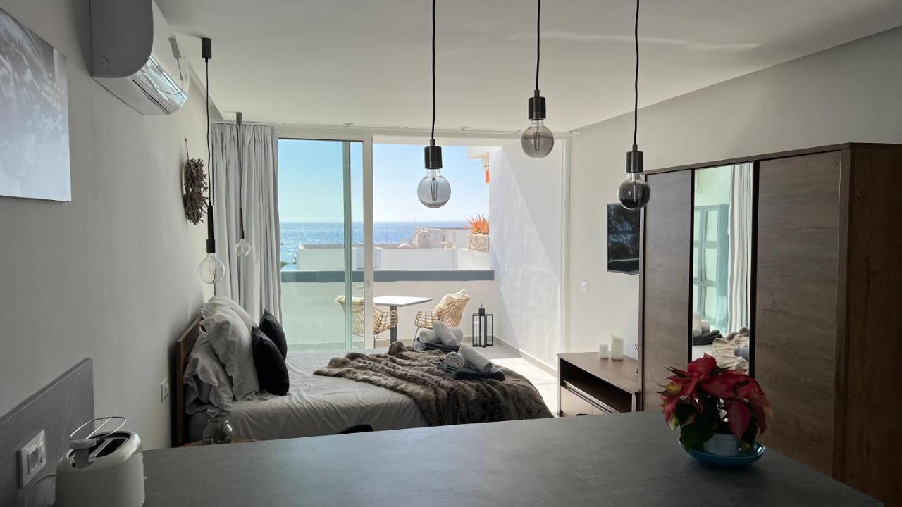 Boutique Studio, Sea Views Of Las Vistas And Free Wifi Playa de las Americas  Exterior foto